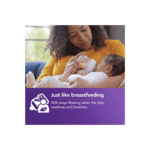 Philips Avent natural response baby bottle