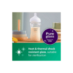 Philips Avent Natural wide nipple glass bottle