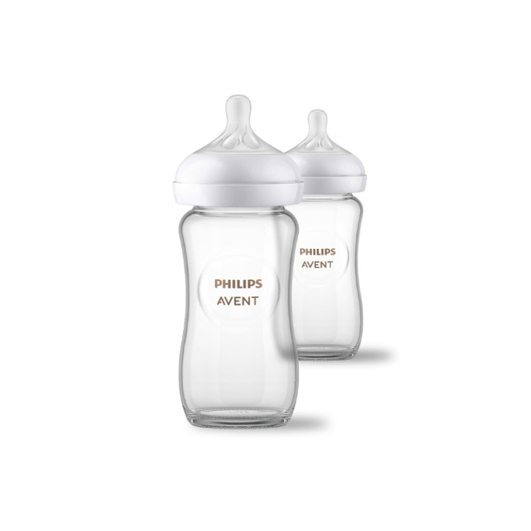 Philips Avent Natural Glass Baby Bottles 240ml