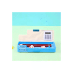 kids stationery pencil case with compartments