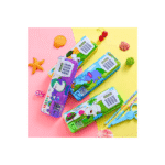 school pencil case with sharpener and calculator