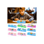 children multifunctional pencil box with calculator