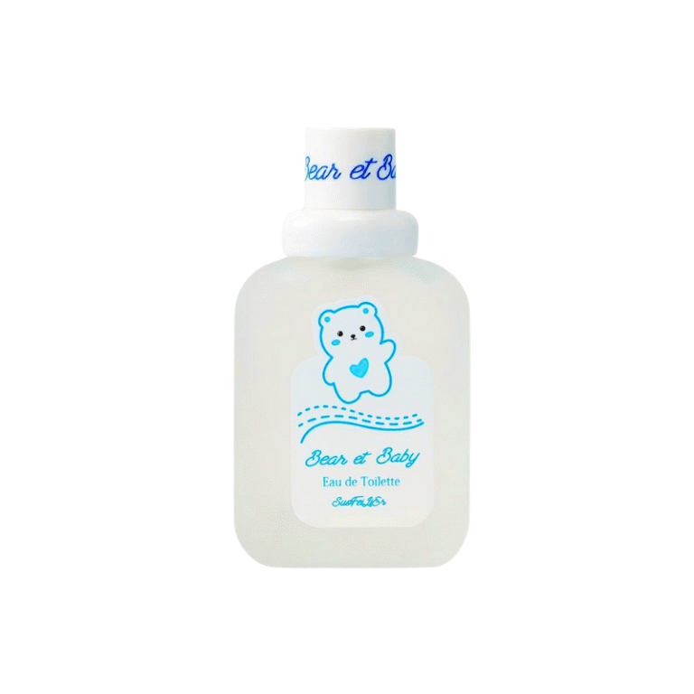 Bear et Baby Eau de Toilette baby fragrance bottle 50ml
