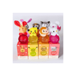 Baby fragrance spray with cute character bottle