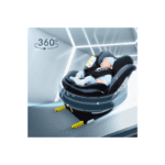 Reecle baby car seat forward-facing installation