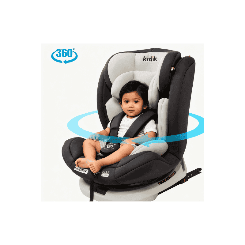 Kidilo 360° Swivel Baby Car Seat forward facing position