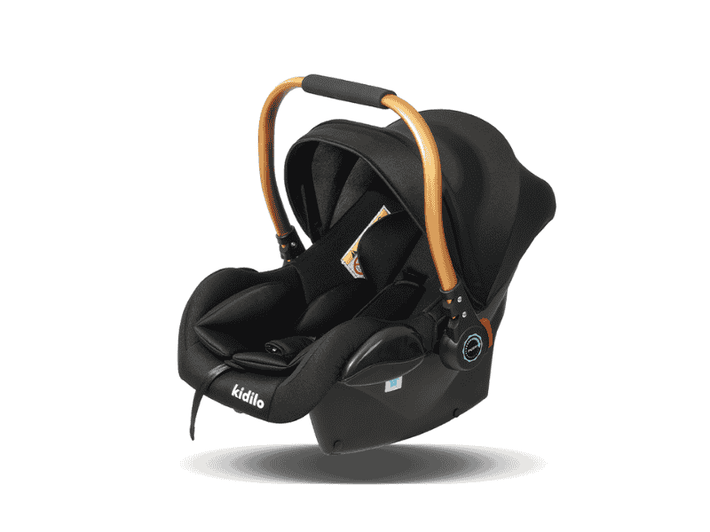 Luxury newborn car seat suitable from birth to 12kg