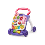 VTech Sit-to-Stand activity walker lavender