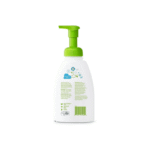 Babyganics Foaming Dish & Bottle Soap fragrance free back label