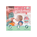 Dreft Bottle & Dish Soap fragrance free used for cleaning baby feeding items