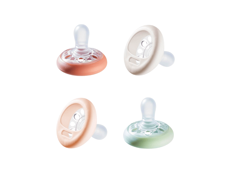 Tommee Tippee Breast-Like Pacifier 0–6 months silicone nipple