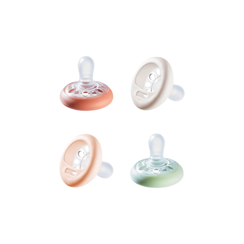 Untitled design - 2026-01-28T100443.092 Tommee Tippee Breast-Like Pacifier 0–6 months silicone nipple