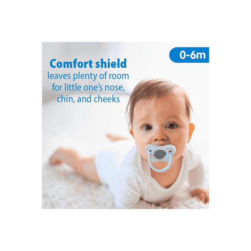Dr. Brown’s HappyPaci contoured comfort shield with airflow holes