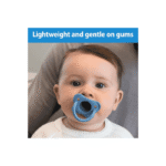 Dr. Brown’s HappyPaci lightweight pacifier gentle on baby gums