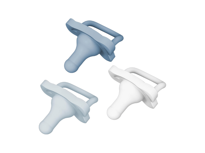 Dr. Brown’s HappyPaci silicone baby pacifier 0–6 months