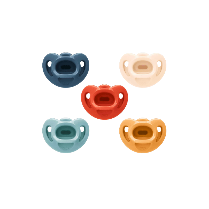 Untitled design - 2026-01-29T094741.280 Baby using NUK Timeless Comfy Pacifier 0–6 months