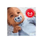 NUK breast-like orthodontic pacifier for newborns