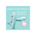 NUK Timeless Comfy Pacifier 0–6 months silicone pacifier