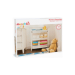 Munchkin baby storage organizer for nursery