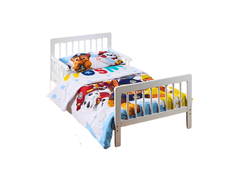 Paw Patrol toddler bed bundle kids bed with safety rails