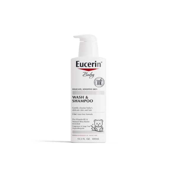 Eucerin baby shampoo for sensitive skin