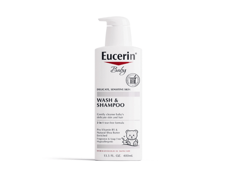 Eucerin baby shampoo for sensitive skin