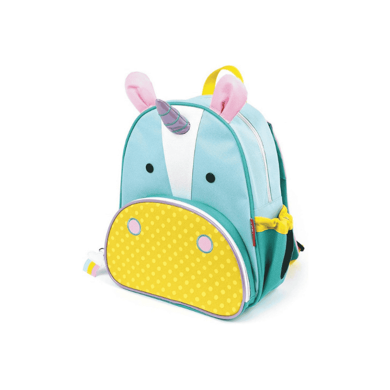Skip Hop Unicorn Toddler Backpack front view