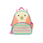 Skip Hop Llama Toddler Backpack front view