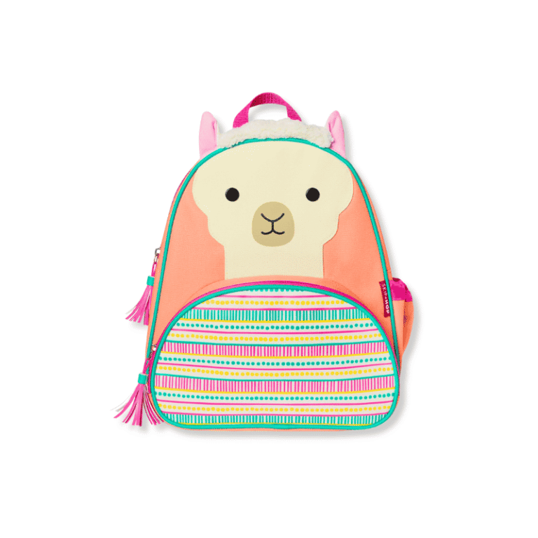 Skip Hop Llama Toddler Backpack front view