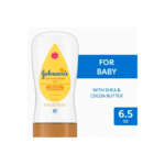 Baby massage oil gel with cocoa butter