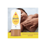 Johnson’s Baby Oil Gel with shea and cocoa butter 6.5 oz