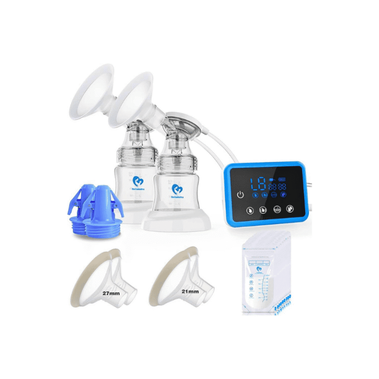 Bellababy electric breast pump with LED touch display