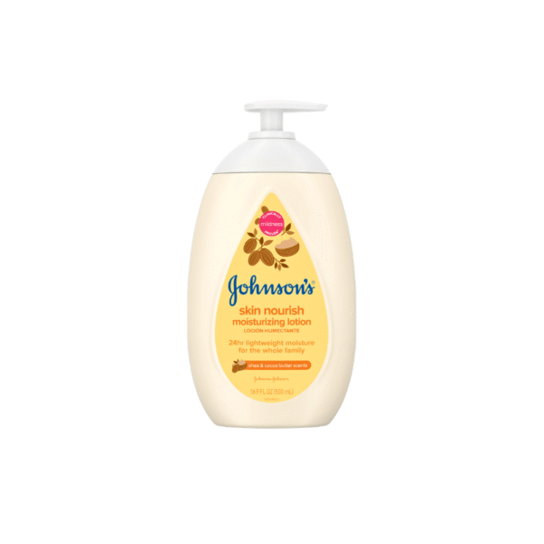 Johnson’s Skin Nourish Moisturizing Lotion 500ml front view