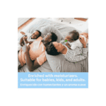 Johnson’s Skin Nourish Lotion back label 500ml