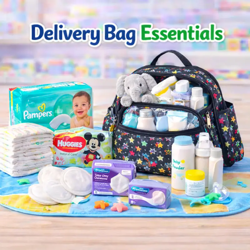 delivery bag essentials