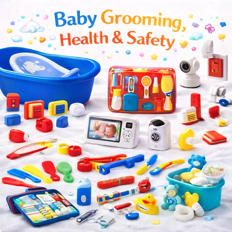 baby grooming, health & safety