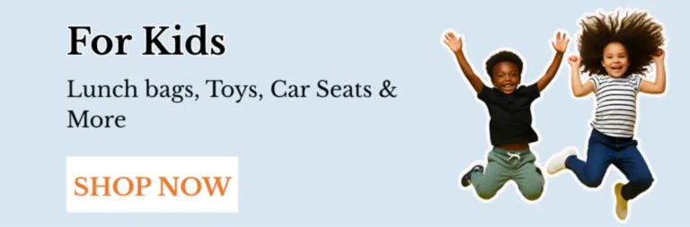 kids backpacks toys car seats Diaper Yard Ghana