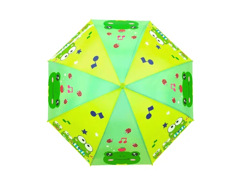 kids umbrella cartoon print waterproof canopy