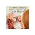 5Pcs Baby Protector Socket Covers - Image 2