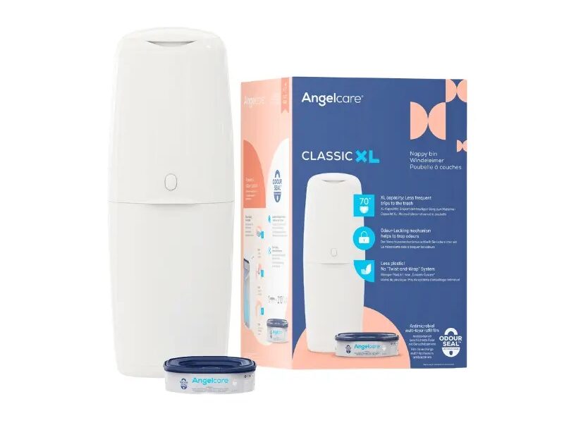Angelcare Classic XL - Nappy Disposal Bin Odour Lock System