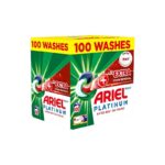 Ariel Platinum Plus Extra Stain Removal Pods, 100 Pods