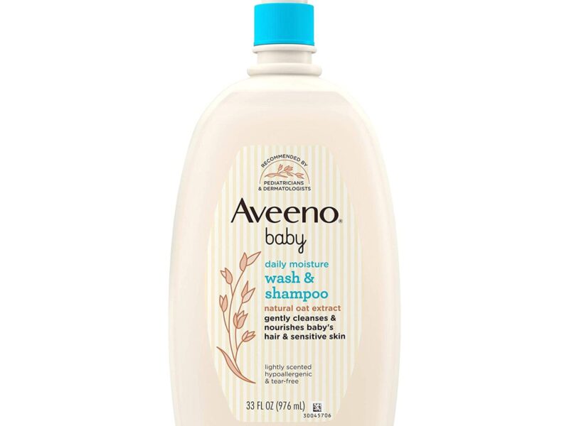 Aveeno Baby Daily Moisture Wash & Shampoo