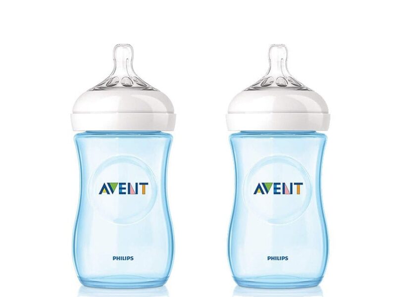 Avent 2 Pack Feeding Bottle Set 260ml