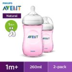 Avent 2 Pack Feeding Bottle Set 260ml - Image 2
