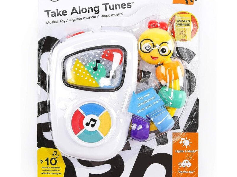 Baby Einstein Take Along Tunes Musical Toy, Ages 3 months +