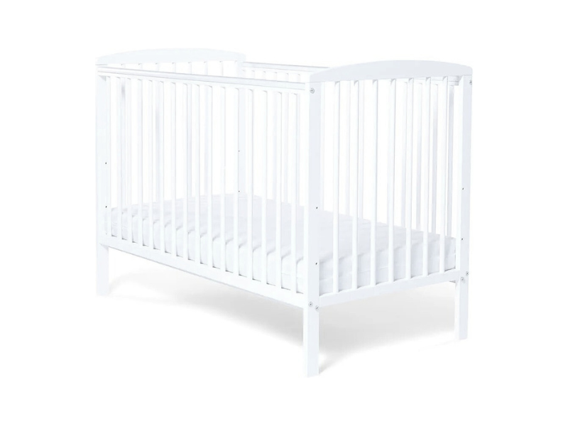 Baby Elegance Starlight Cot with Deluxe Fibre Mattress