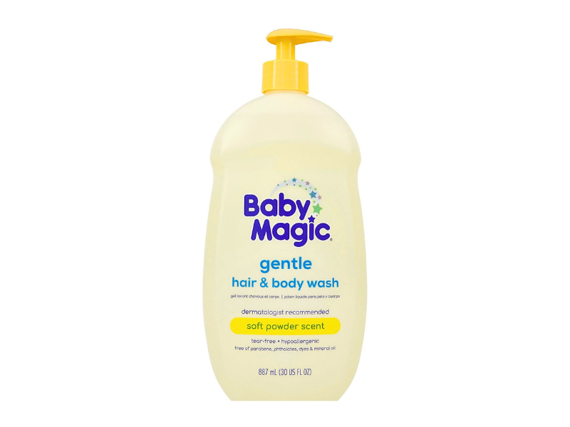 Baby Magic Gentle Hair & Body Wash