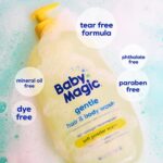 Baby Magic Gentle Hair & Body Wash - Image 2