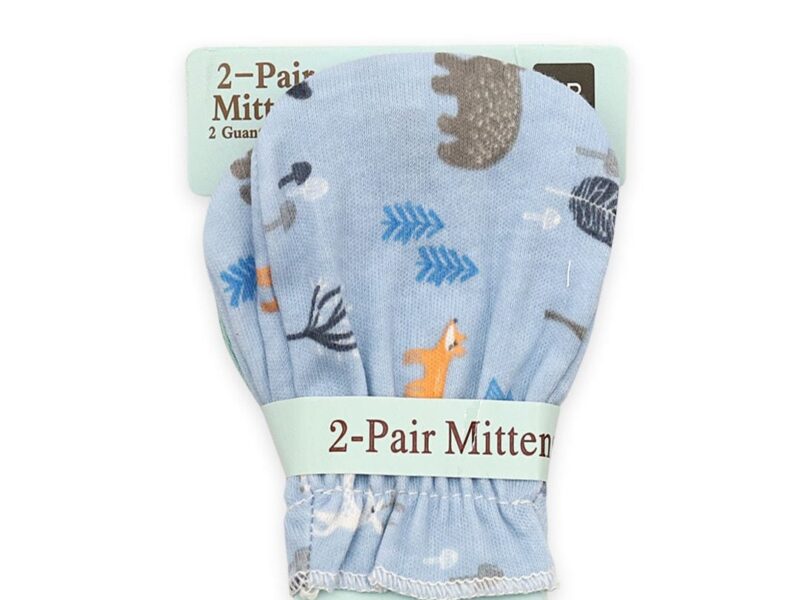 Baby Mittens 2 Pairs
