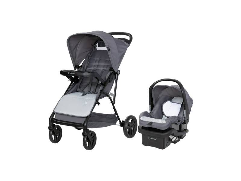 Baby Trend Venture 4-Wheel Stroller Travel System with EZ-Lift? Infant Car Seat